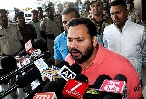 தேஜஸ்வி யாதவ் |கோப்புப் படம்