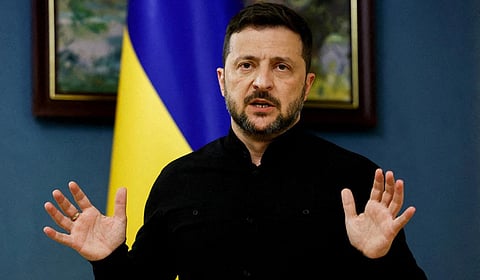 ஜெலன்ஸ்கி