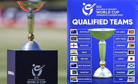 யு-19 கிரிக்கெட் உலகக் கோப்பை அட்டவணை அறிவித்தது ஐசிசி