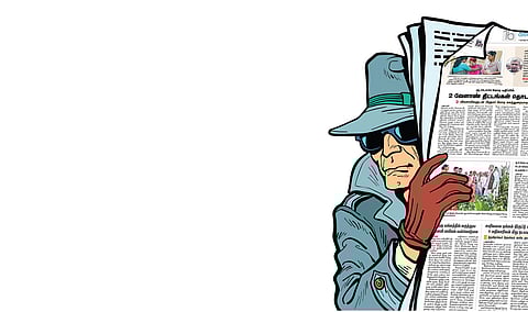 ‘சந்திர’மானவர் Vs ‘பெல்’ புள்ளி | உள்குத்து உளவாளி