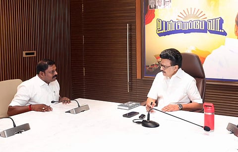 தேர்தல் முடியும் வரை ஓய்வு கிடையாது: ‘ஒன் டு ஒன்’னில் ஸ்டாலின் கறார்