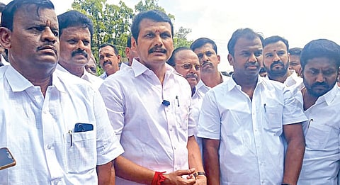 “சட்டப்பேரவைத் தேர்தலிலும் பாஜக கூட்டணிக்கு ஜீரோ தான்!” - செந்தில் பாலாஜி ஆருடம்