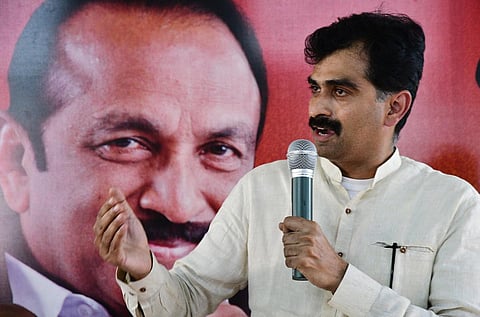 “ஆரம்பிக்கையிலேயே திருட்டா?” - மல்லை சத்யாவை கிண்டலடித்த துரை வைகோ