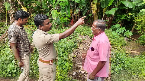 விழுப்புரம் சகாதேவன்பேட்டை கிராமத்தில் சிறுத்தை நடமாட்டம்? - கிராம மக்கள் அச்சம்