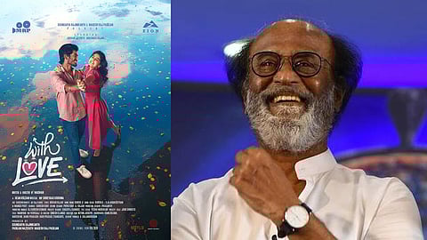 அபிஷன் ஜீவிந்த் நடிக்கும் ‘வித் லவ்’ டைட்டிலை வெளியிட்டார் ரஜினி!