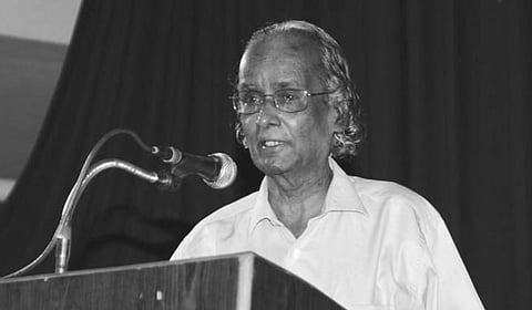 கவிஞர் ஈரோடு தமிழன்பன்