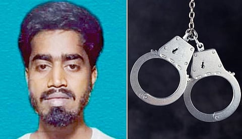 கைது செய்யப்பட்ட கிஷோர்