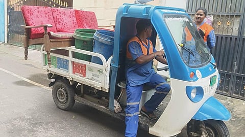 சென்னையில் 59 டன் கழிவுகள் அகற்றம்