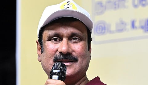 மேகேதாட்டு அணை கட்ட கர்நாடகம் தீவிரம்: அனைத்துக் கட்சி கூட்டத்தை கூட்ட அன்புமணி கோரிக்கை