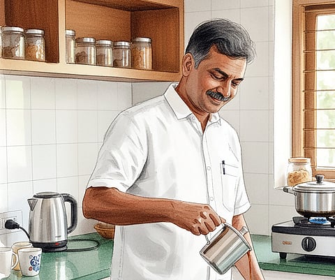 டிகிரி காபி மாஸ்டர் | ஆண்கள் ஸ்பெஷல்