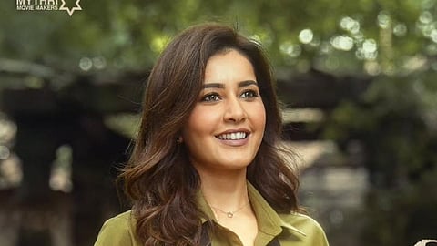 “கதை கேட்காமல் ஒப்பந்தமான ஒரே படம்!” - ராஷி கன்னா தகவல்