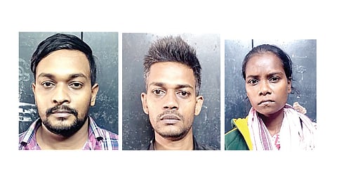 ஆகாஷ், ஆதேஷ், சபீனா பார்வா