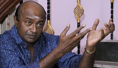 காமராஜர் குரலில் பேசியது பெரிய பாக்கியம்..! - பட்டாபி எனும் நான்: எம்.எஸ்.பாஸ்கர் | அத்தியாயம் 8