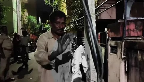 தவெக முன்னாள், இந்நாள் நிர்வாகிகளிடையே மோதல்