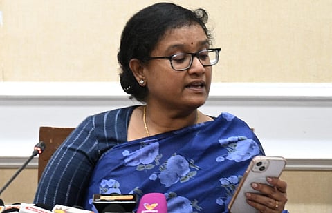 தமிழக தலைமை தேர்தல் அதிகாரி அர்ச்சனா பட்நாயக்