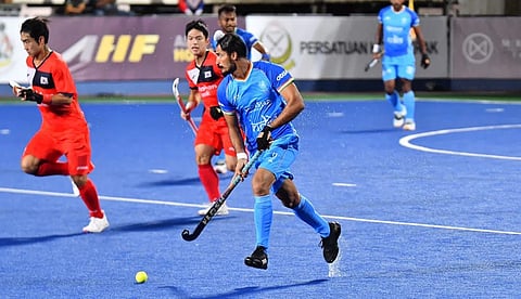 அஸ்லான் ஷா ஹாக்கி: இந்தியா அபார வெற்றி