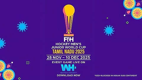 உலகக் கோப்பை ஜூனியர் ஹாக்கி போட்டி: ரசிகர்களுக்கு இலவச டிக்கெட்