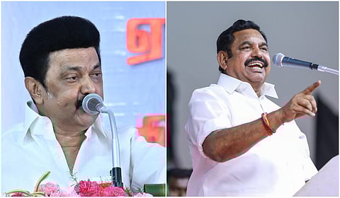 நெல்லின் ஈரப்பதத்தை 22% ஆக உயர்த்த மத்திய அரசிடம் எடப்பாடி பழனிசாமி சொல்வாரா? - ஸ்டாலின் கேள்வி