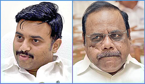 மதிவேந்தன், தனபால்