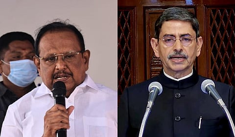 அமைச்சர் ரகுபதி |ஆளுநர் ஆர்.என்.ரவி 