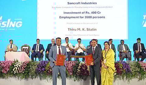 ‘ரூ.43,844 கோடி முதலீடு, 1 லட்சம் பேருக்கு வேலை’ - கோவையில் முதல்வர் ஸ்டாலின் முன்னிலையில் 158 ஒப்பந்தங்கள் கையெழுத்து