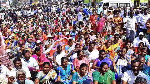 பழைய ஓய்வூதிய திட்டத்தை அமல்படுத்தக் கோரி ஜன.6 முதல் ஜாக்டோ - ஜியோ காலவரையற்ற வேலைநிறுத்தம்