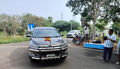 கரூர் துயர சம்பவம்: சிபிஐ விசாரணைக்கு தவெக நிர்வாகிகள் மீண்டும் ஆஜர்