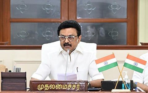 முதல்வர் ஸ்டாலின்