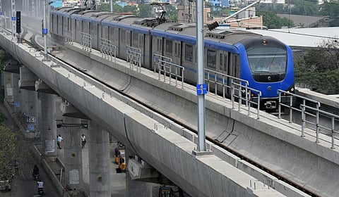 6 பெட்டிகள் கொண்ட 28 மெட்ரோ ரயில்களை வாங்க ரூ.2,036 கோடிக்கு ஒப்பந்தப்புள்ளி
