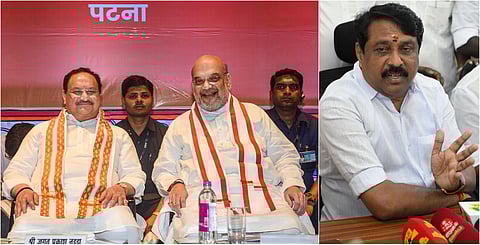 தேர்தல் கூட்டணி குறித்து ஆலோசனை: டெல்லியில் அமித் ஷா, ஜே.பி.நட்டாவுடன் நயினார் நாகேந்திரன் சந்திப்பு