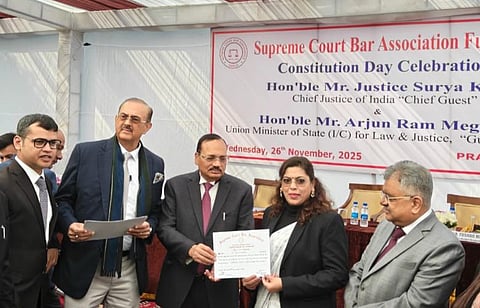 செல்வ குமாரிக்கு தலைமை நீதிபதி பாராட்டு