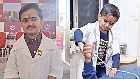 சட்டப் போராட்டத்தில் வென்று மருத்துவரான 3 அடி உயர கணேஷ்!