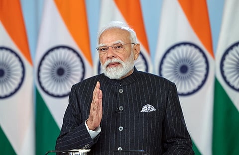 “நம் ஜென்ஸீ தலைமுறையினர் புதிய தொழில்நுட்பங்களை உருவாக்குகிறார்கள்” - பிரதமர் மோடி பெருமிதம்