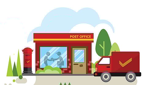 ஒளிவீசும் அஞ்சல் துறை