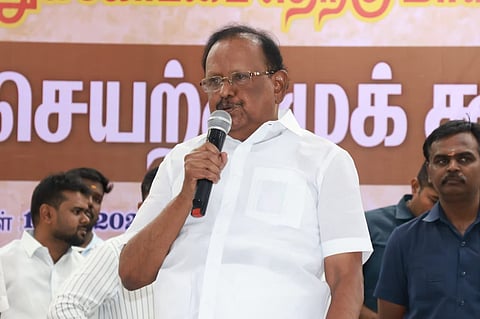 அமைச்சர் ரகுபதி