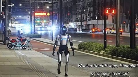 எல்லை பாதுகாப்பில் ரோபோக்களை நிறுத்த சீனா திட்டம்