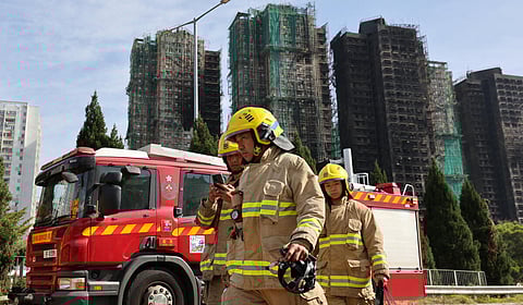ஹாங்காங்கில் 8 அடுக்குமாடி கட்டிடங்களில் ஏற்பட்ட தீ விபத்தில் இதுவரை 75 பேர் உயிரிழப்பு