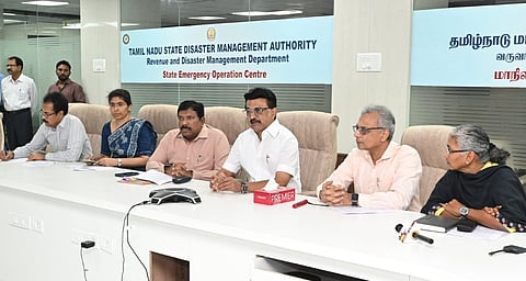 ‘டித்வா’ புயல் எச்சரிக்கை: திமுக நிர்வாகிகள் தயார் நிலையில் இருக்க முதல்வர் ஸ்டாலின் வலியுறுத்தல்!