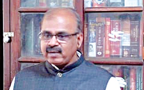 லோக்பால் மற்றும் லோக் ஆயுக்தா கருத்தரங்கில் பேசிய தமிழ்நாடு லோக் ஆயுக்தா உறுப்பினர் வீ. ராமராஜ்.