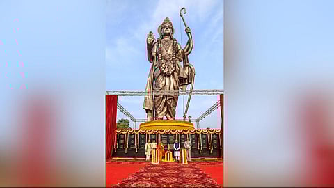 உலகின் மிக உயரமான ராமர் சிலை: கோவாவில் பிரதமர் திறந்து வைத்தார்