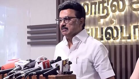 புயலை எதிர்கொள்ளும் வகையில் தயார் நிலையில் தமிழக அரசு: முதல்வர் ஸ்டாலின் தகவல்