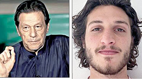 இம்ரான் கான், காசிம் கான்