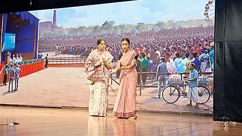 எழுத்தாளர் சிவசங்கரிக்கான மரியாதை அரங்கு!