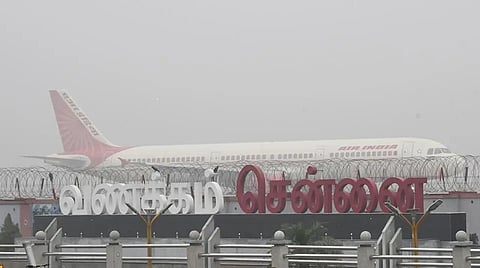 டிட்வா புயல் தாக்கம்: சென்னையில் 2-வது நாளாக 47 விமானங்கள் ரத்து