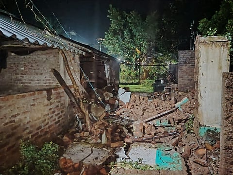 டிட்வா புயல் பாதிப்பு: கும்பகோணம் அருகே சுவர் இடிந்து விழுந்து இளம்பெண் உயிரிழப்பு