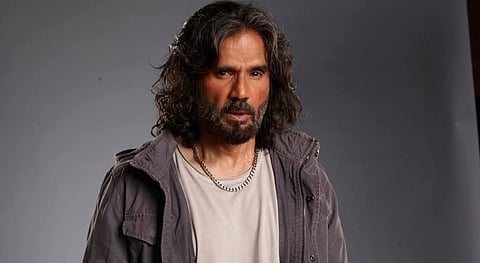 “இந்தி ஹீரோக்களை வில்லன் ஆக்குகிறது தென்னிந்திய சினிமா” - சுனில் ஷெட்டி விமர்சனம்