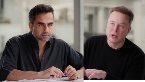 ‘திறமையான இந்தியர்களால் அமெரிக்கா பலனடைந்துள்ளது’ - எலான் மஸ்க் பகிர்வு