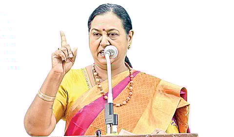 “மாநிலங்களவை எம்.பி. பதவி தருவதாக அதிமுக எங்களை ஏமாற்றவில்லை” - பிரேமலதா கருத்து