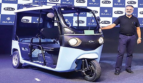 ரூ.1.9 லட்சத்தில் பஜாஜ் ‘ரிக்கி’