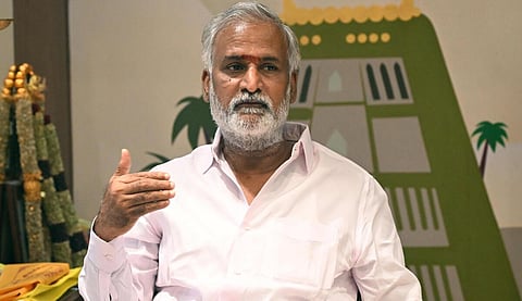 அமைச்சர் சேகர் பாபு | கோப்புப் படம்